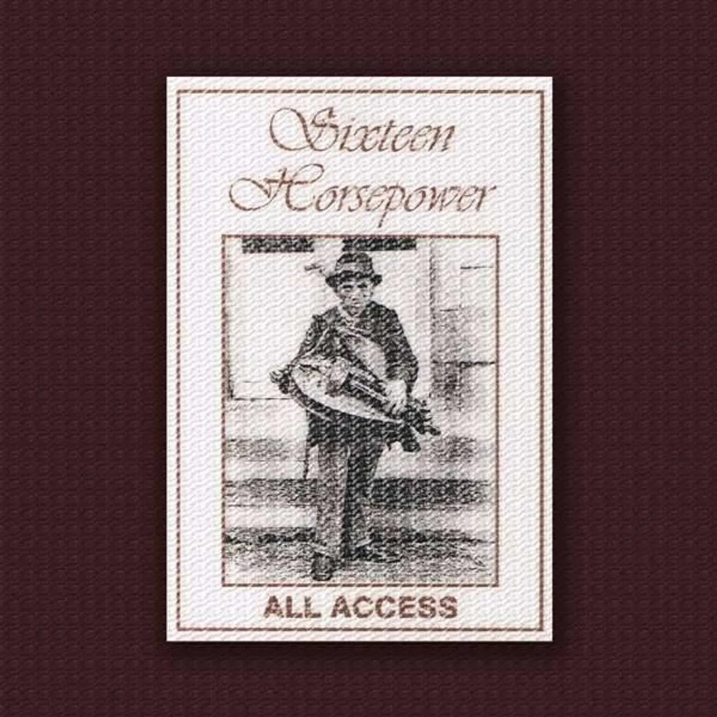 16 Horsepower ALL ACCESS Vinyl Record