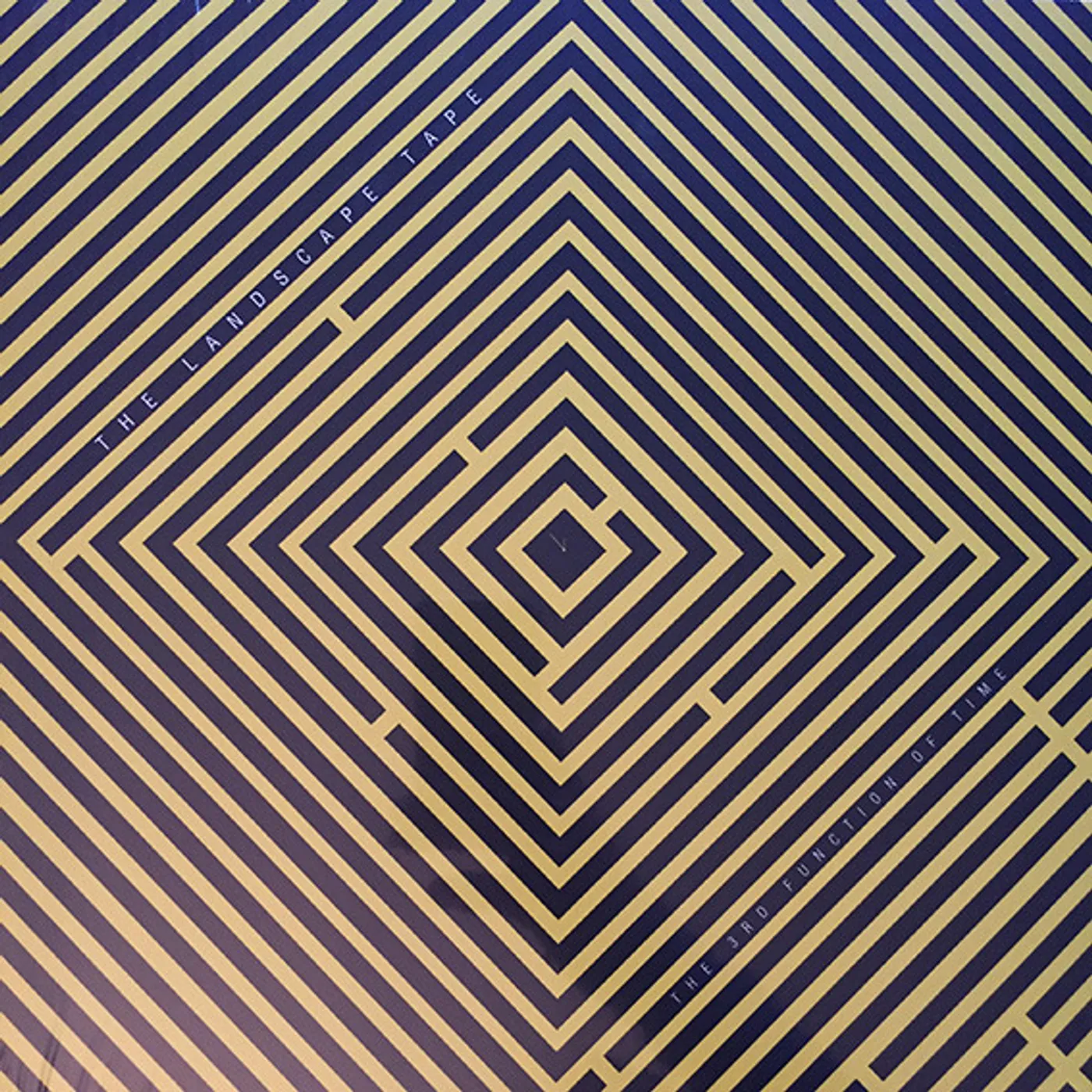 The Landscape Tape 3RD FUNCTION OF TIME Vinyl Record