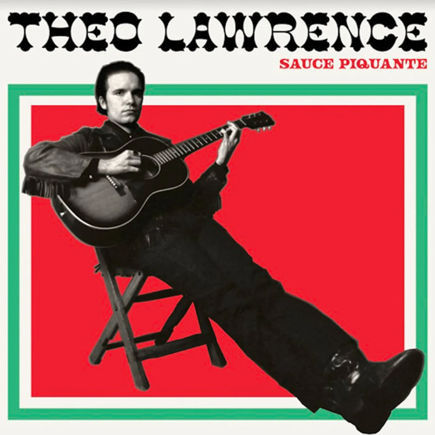 Theo Lawrence Sauce Piquante Vinyl Record