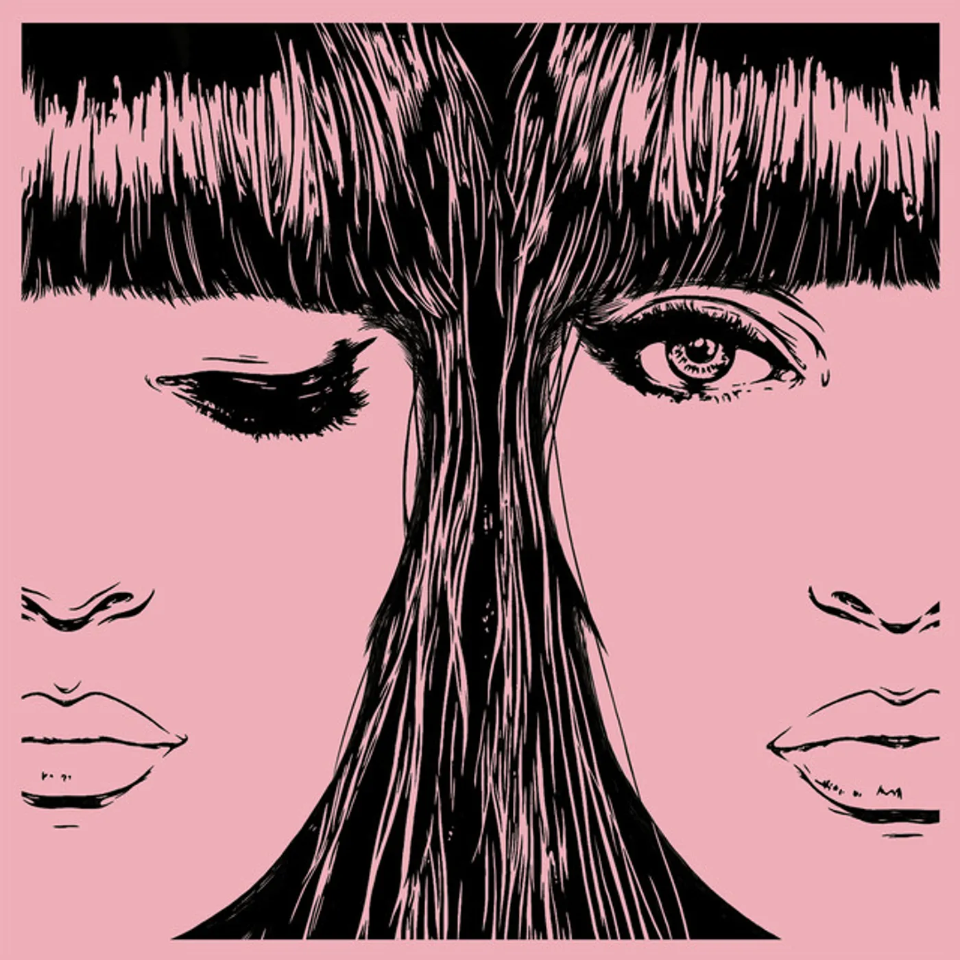 Brigitte BOUCHE QUE VEUX-TU Vinyl Record