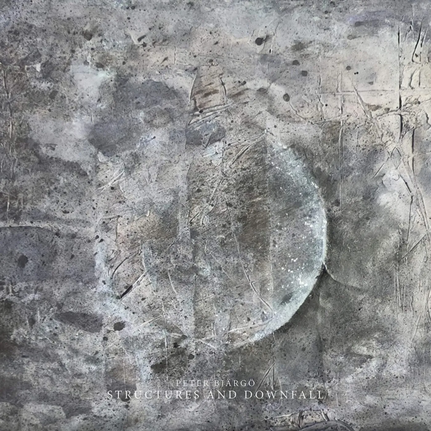 Peter Bjärgö Structures And Downfall Vinyl Record