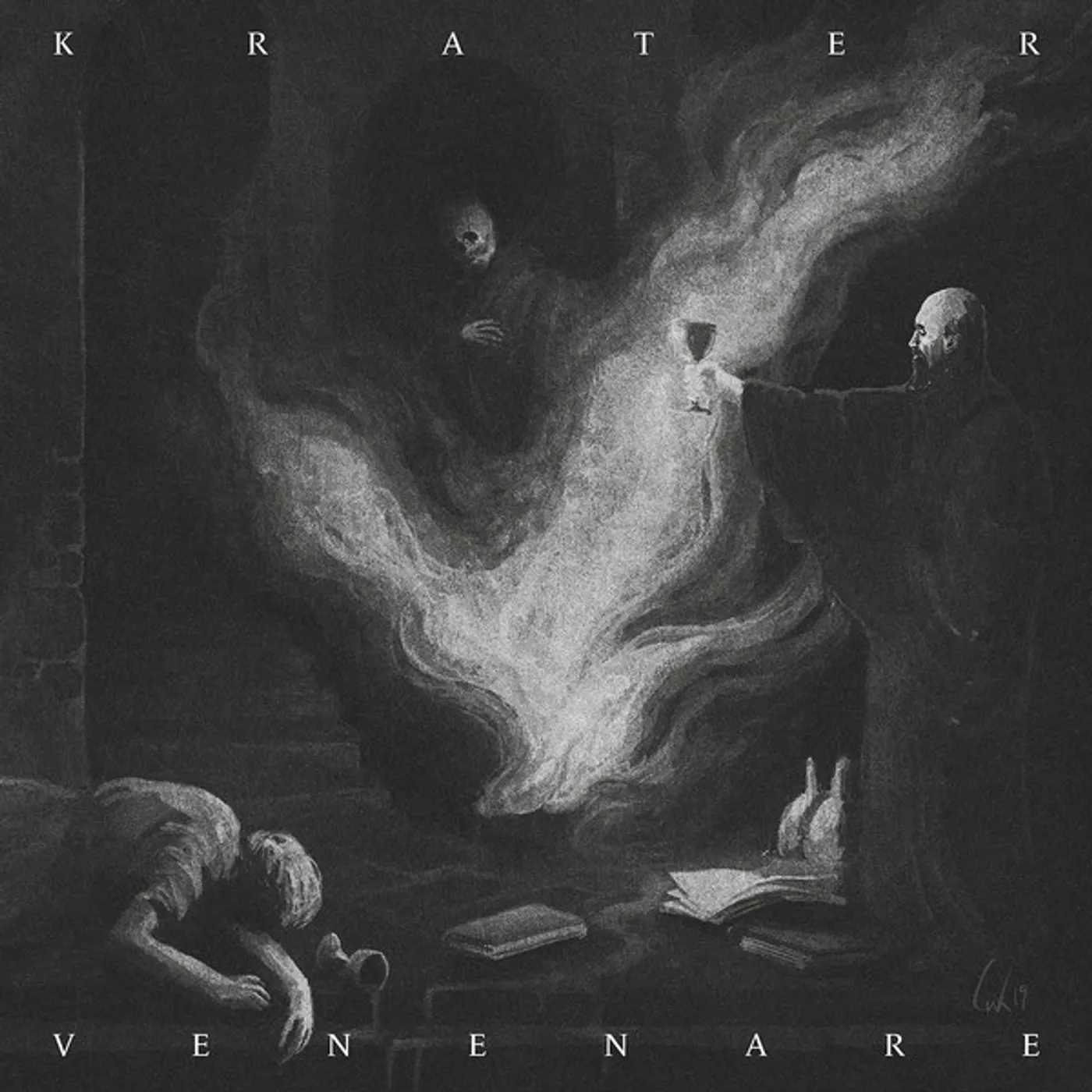 Krater Venenare Vinyl Record