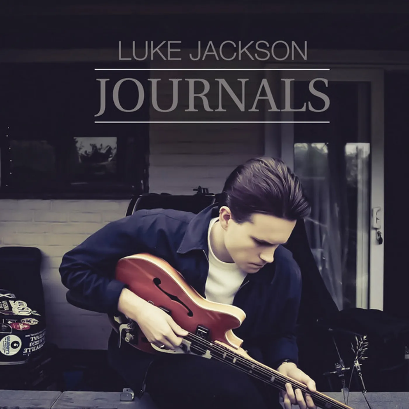 Luke Jackson JOURNALS CD