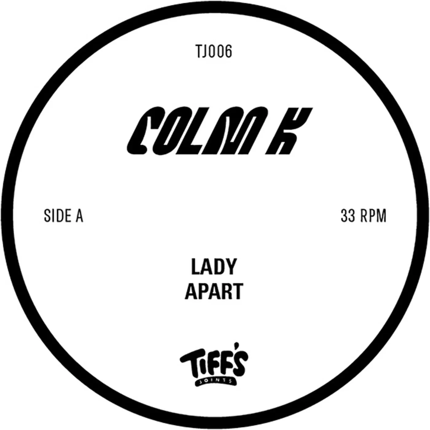 Colm K KFU(RN) Vinyl Record