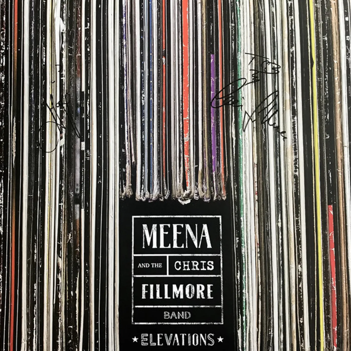 Meena Cryle / Chirs Band Fillmore ELEVATIONS Vinyl Record