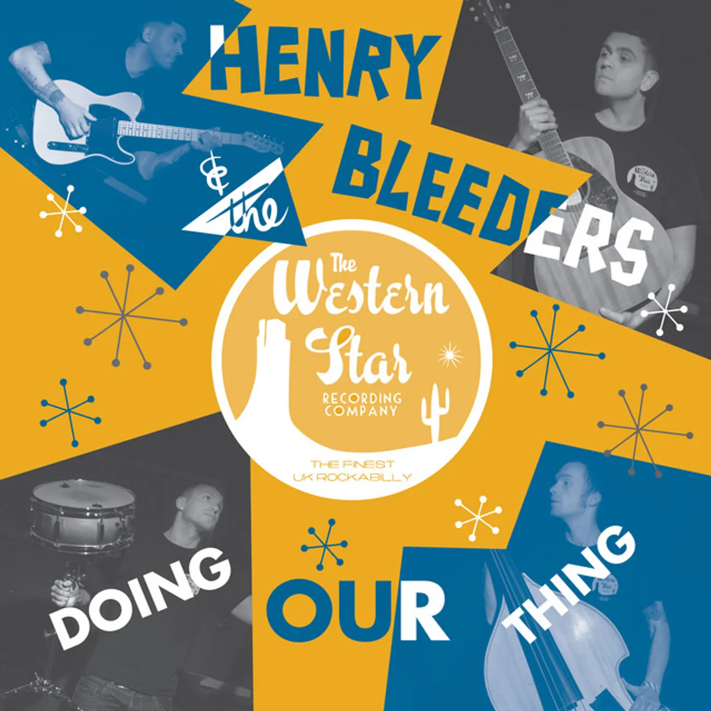 Henry & The Bleeders DOIN OUR THING CD