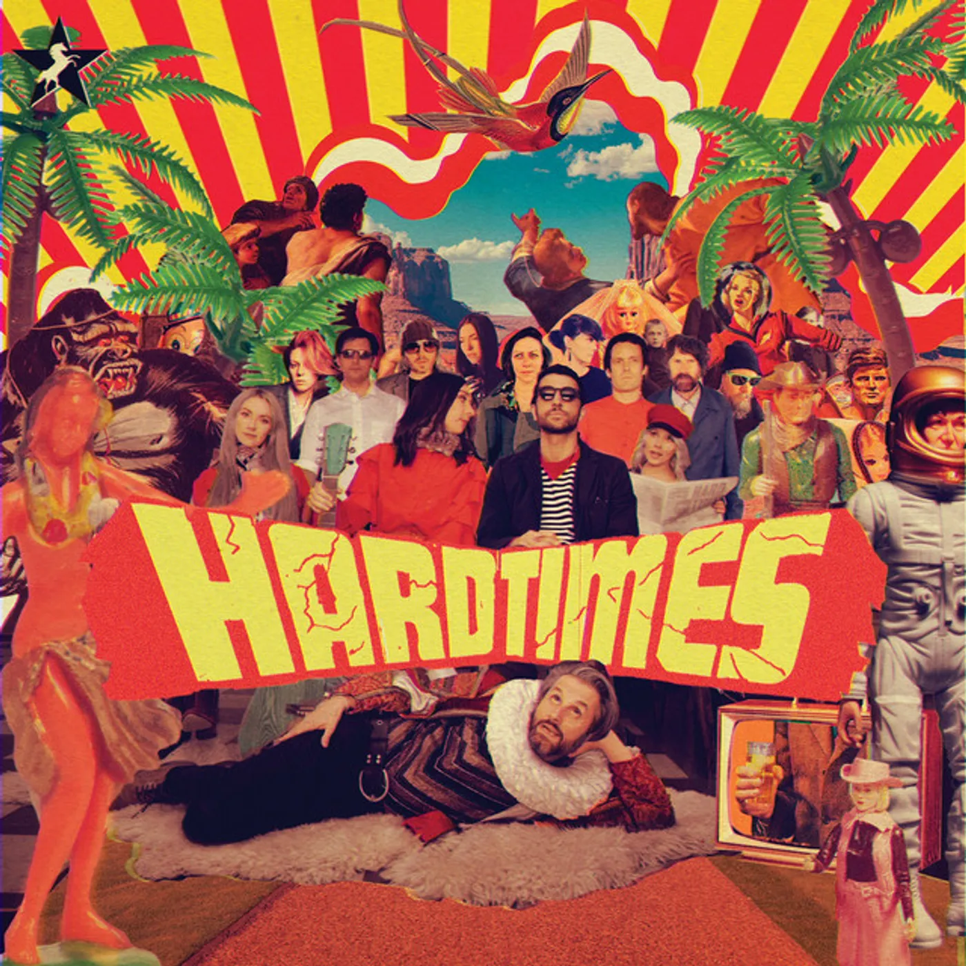 Whyte Horses HARD TIMES CD