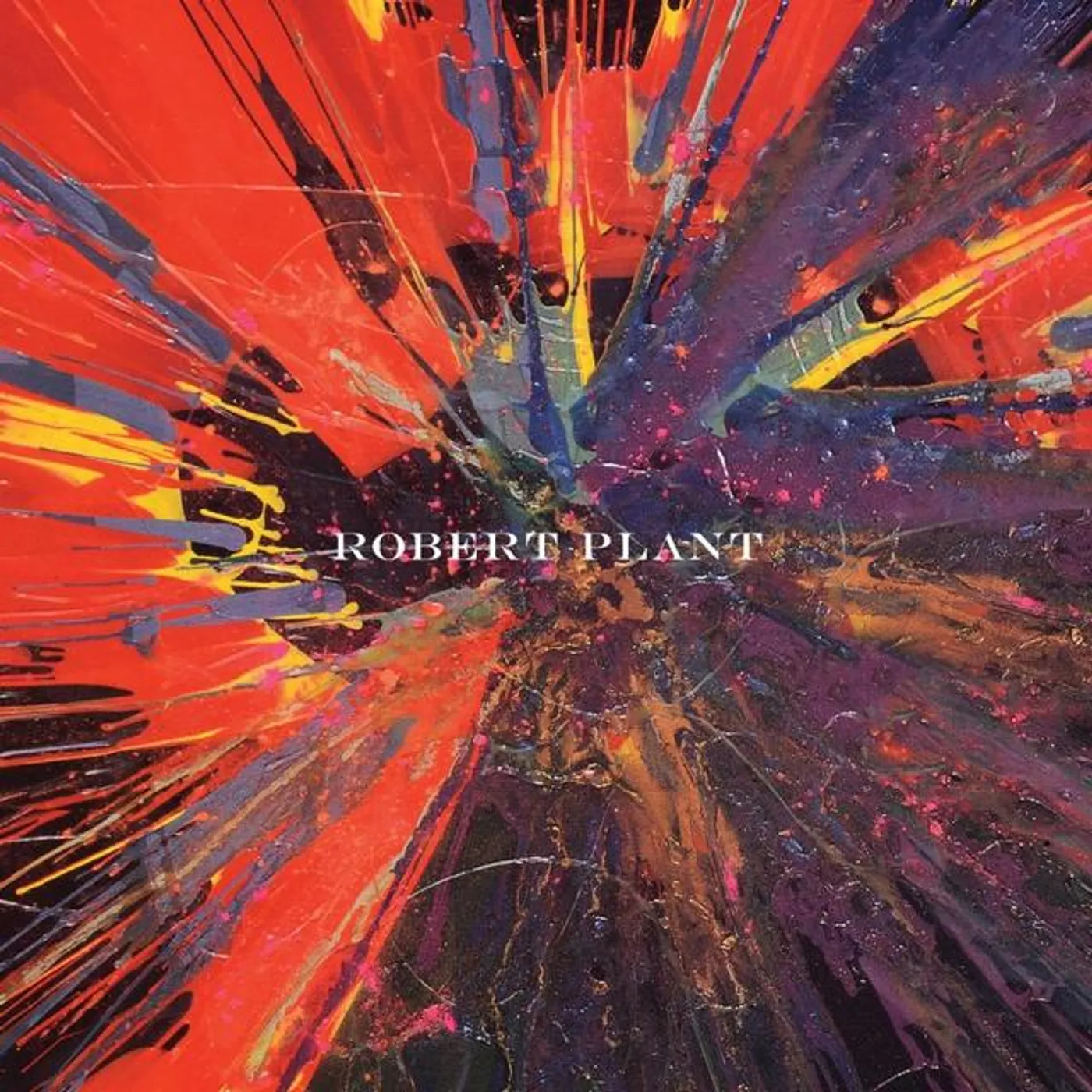 Robert Plant DIGGING DEEP Vinyl Record