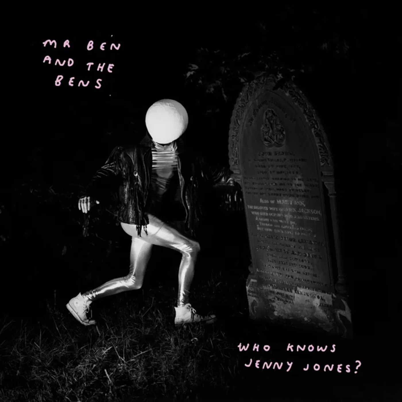Mr Ben & the Bens WHO KNOWS JENNY JONES Vinyl Record