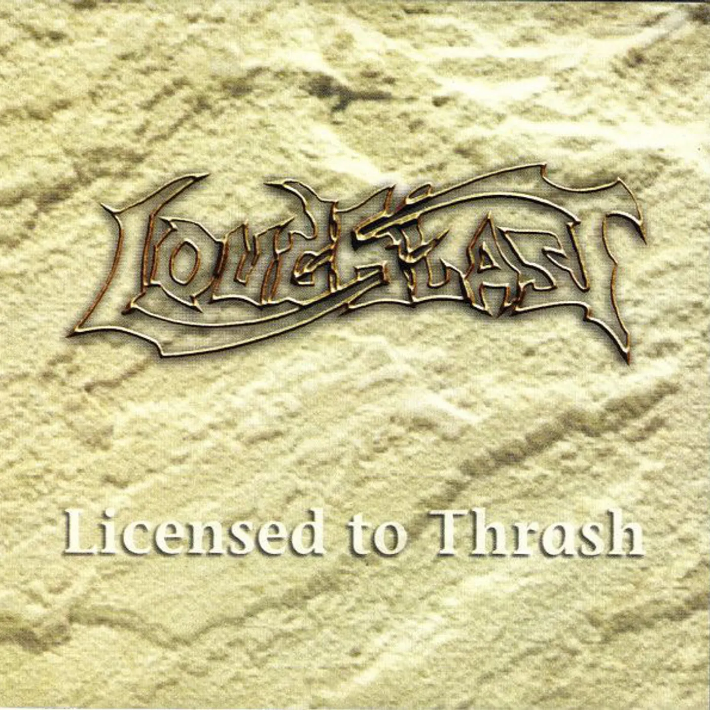 Agressor Loudblast LICENSED TO THRASH Vinyl Record