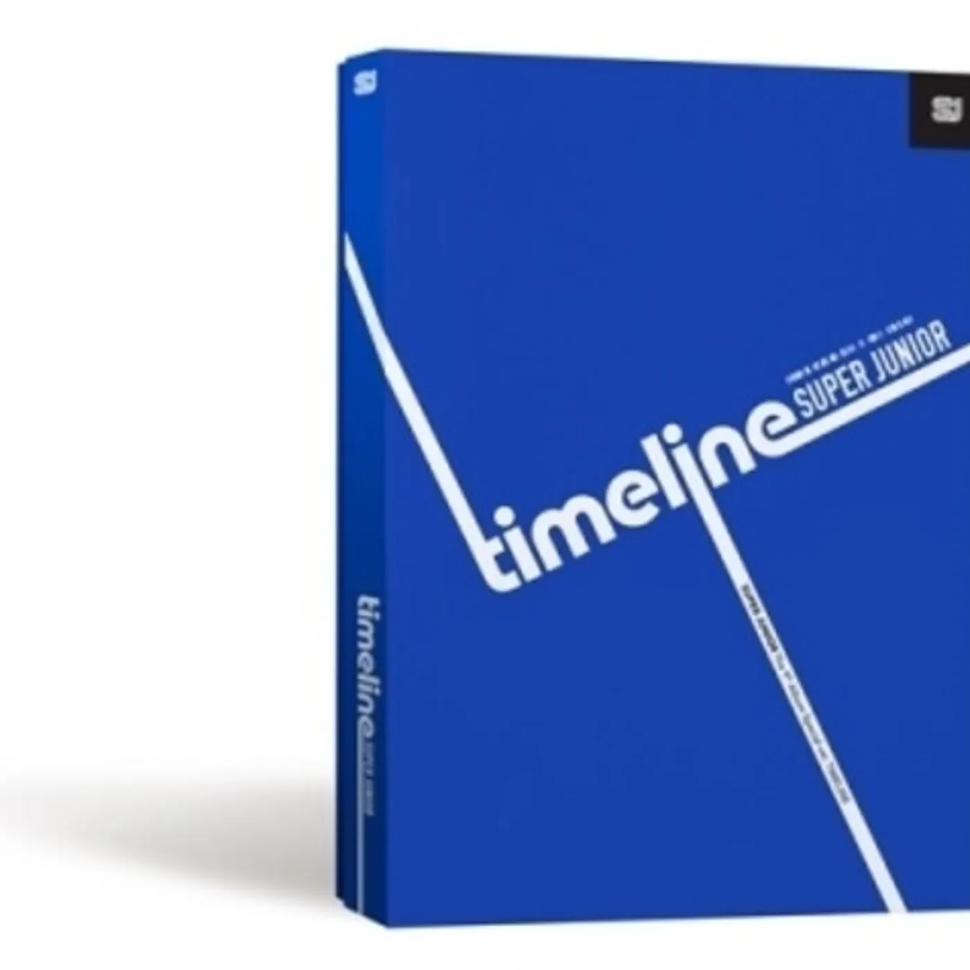 SUPER JUNIOR TIME LINE VOLUME 9 SPECIAL VERSION CD