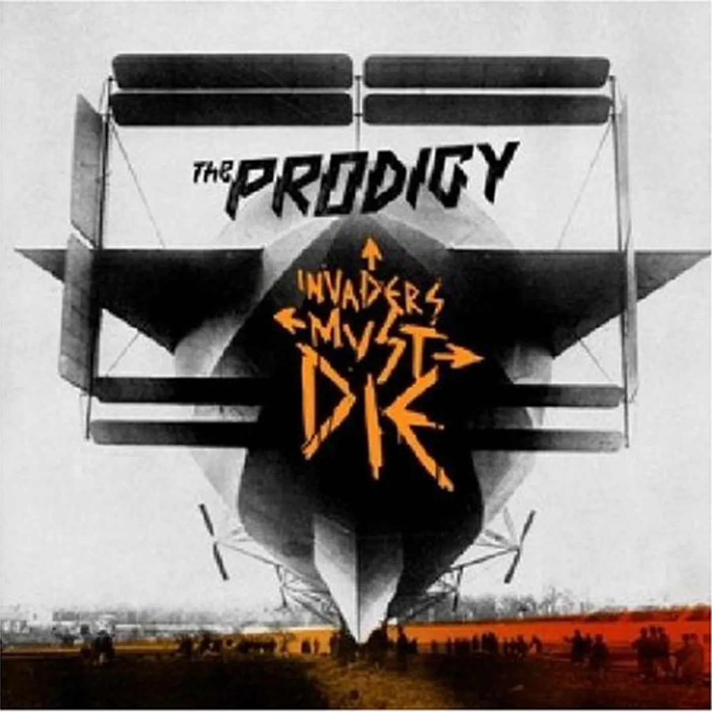 The Prodigy INVADERS MUST DIE CD