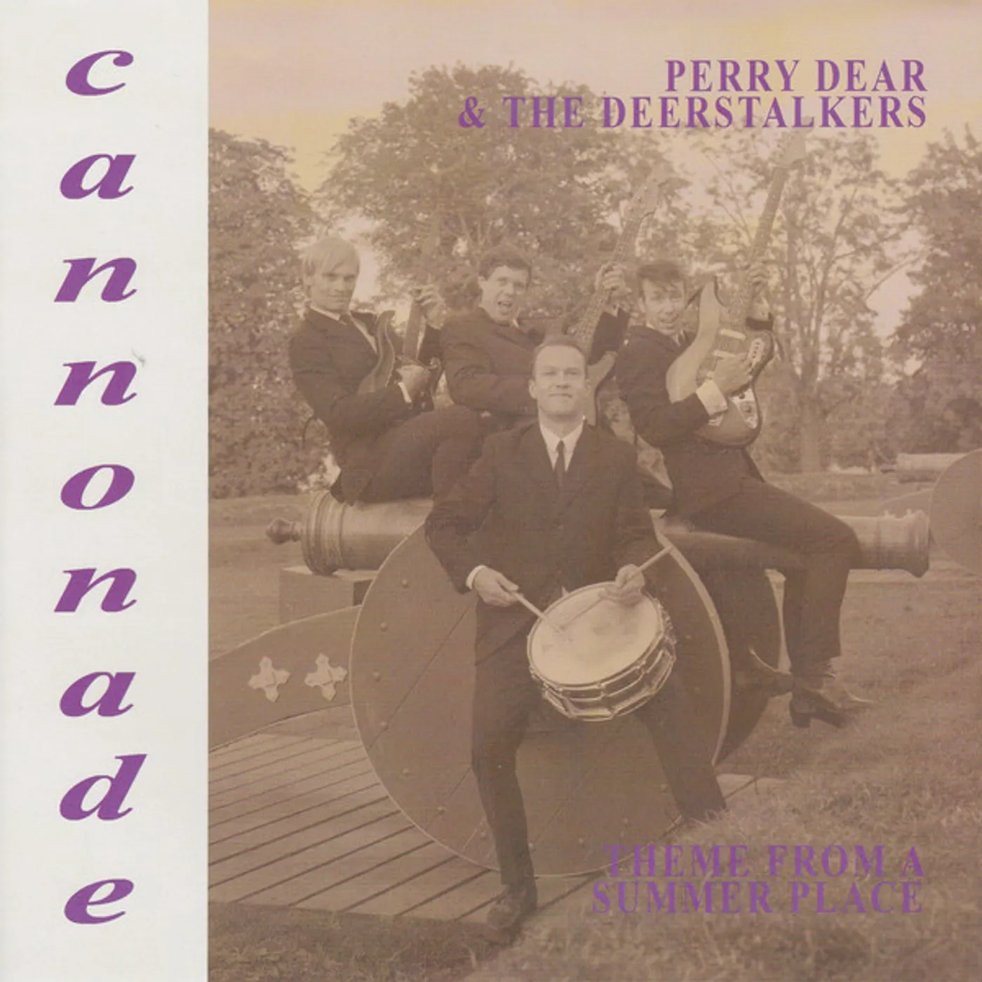 Perry Dear & The Deerstalkers Cannonade / Theme from a Summer Place Vinyl Record