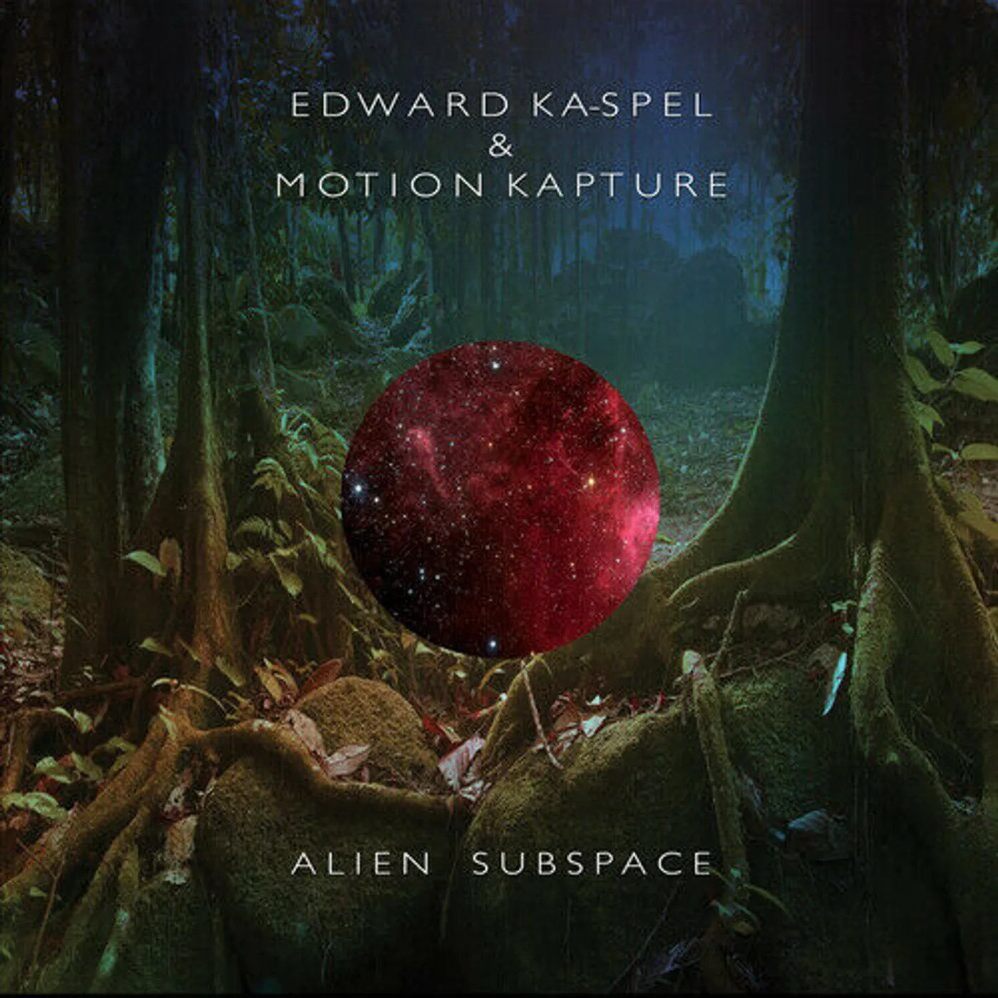 Edward Ka-Spel & Motion Kapture Alien Subspace Vinyl Record