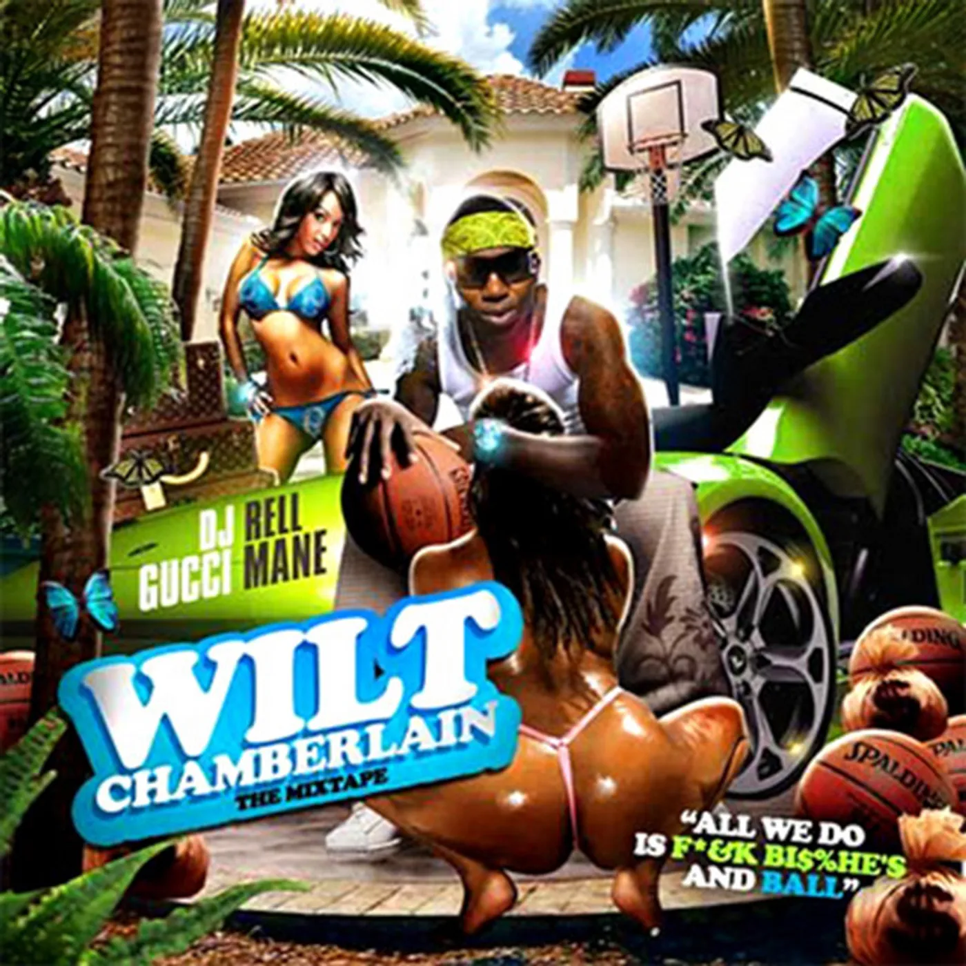 Gucci Mane WILT CHAMBERLAIN CD
