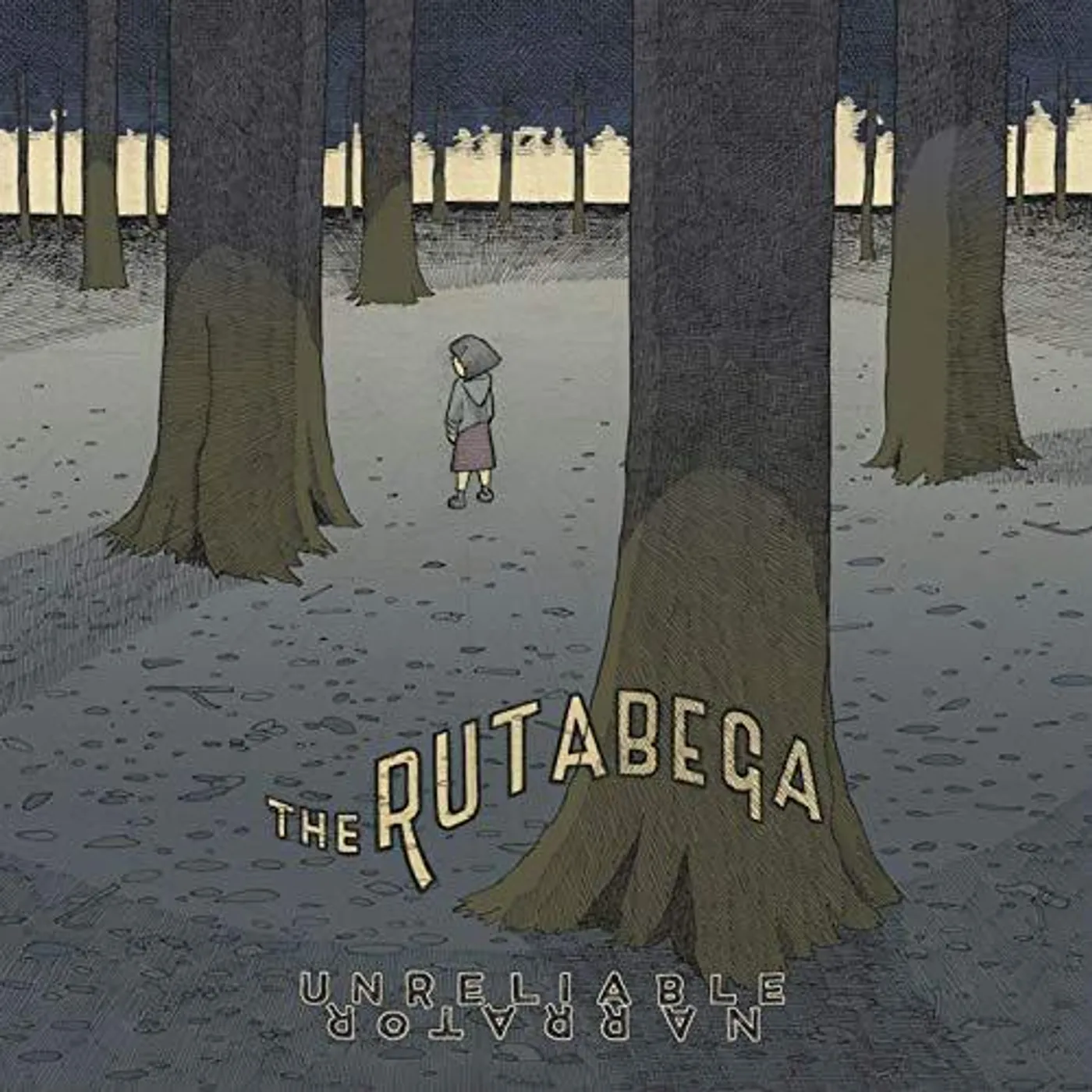 The Rutabega Unreliable Narrator Vinyl Record
