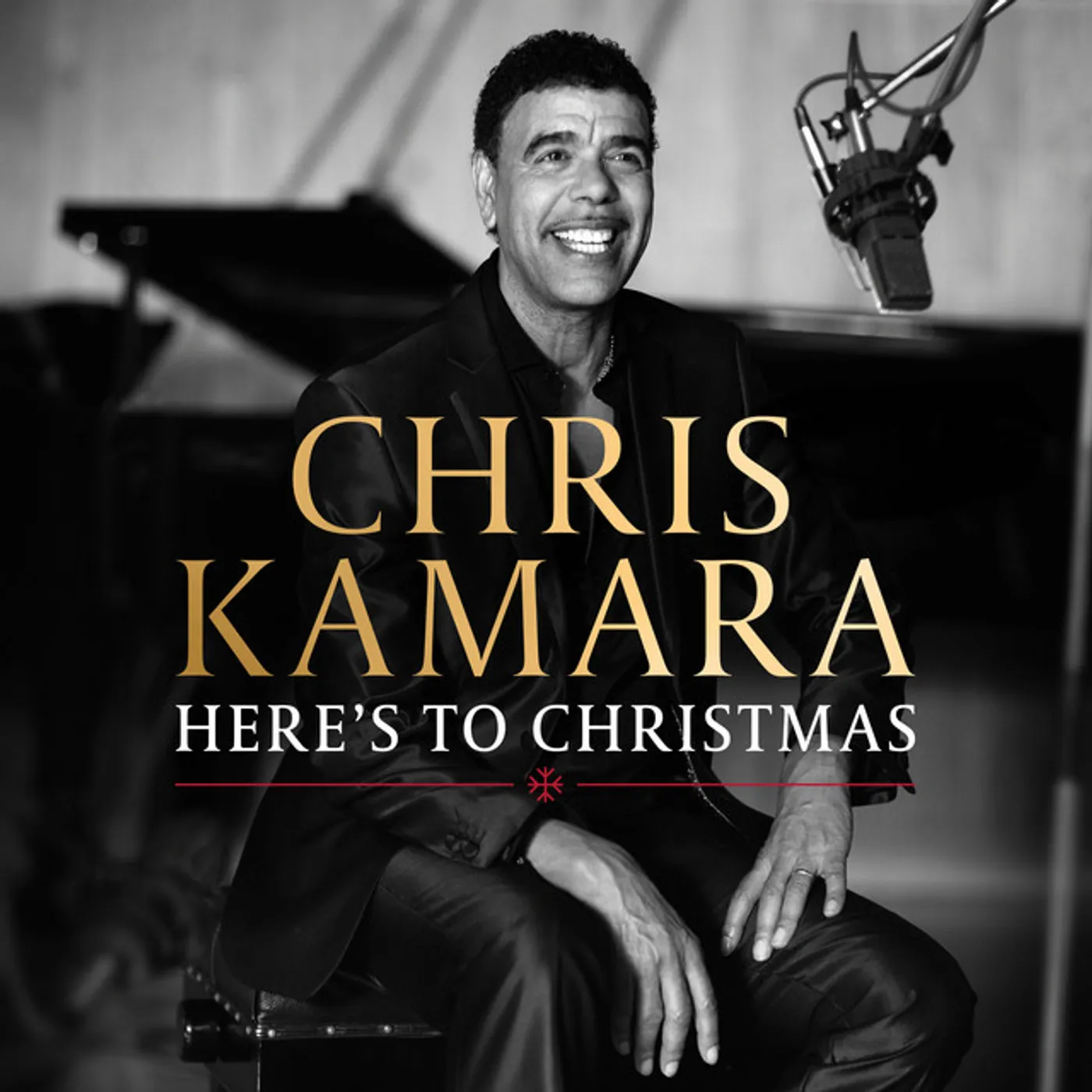 Chris Kamara HERE'S TO CHRISTMAS CD