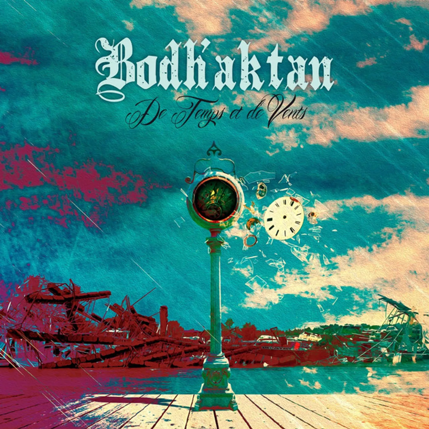 Bodh’aktan DE TEMPS ET DE VENTS CD