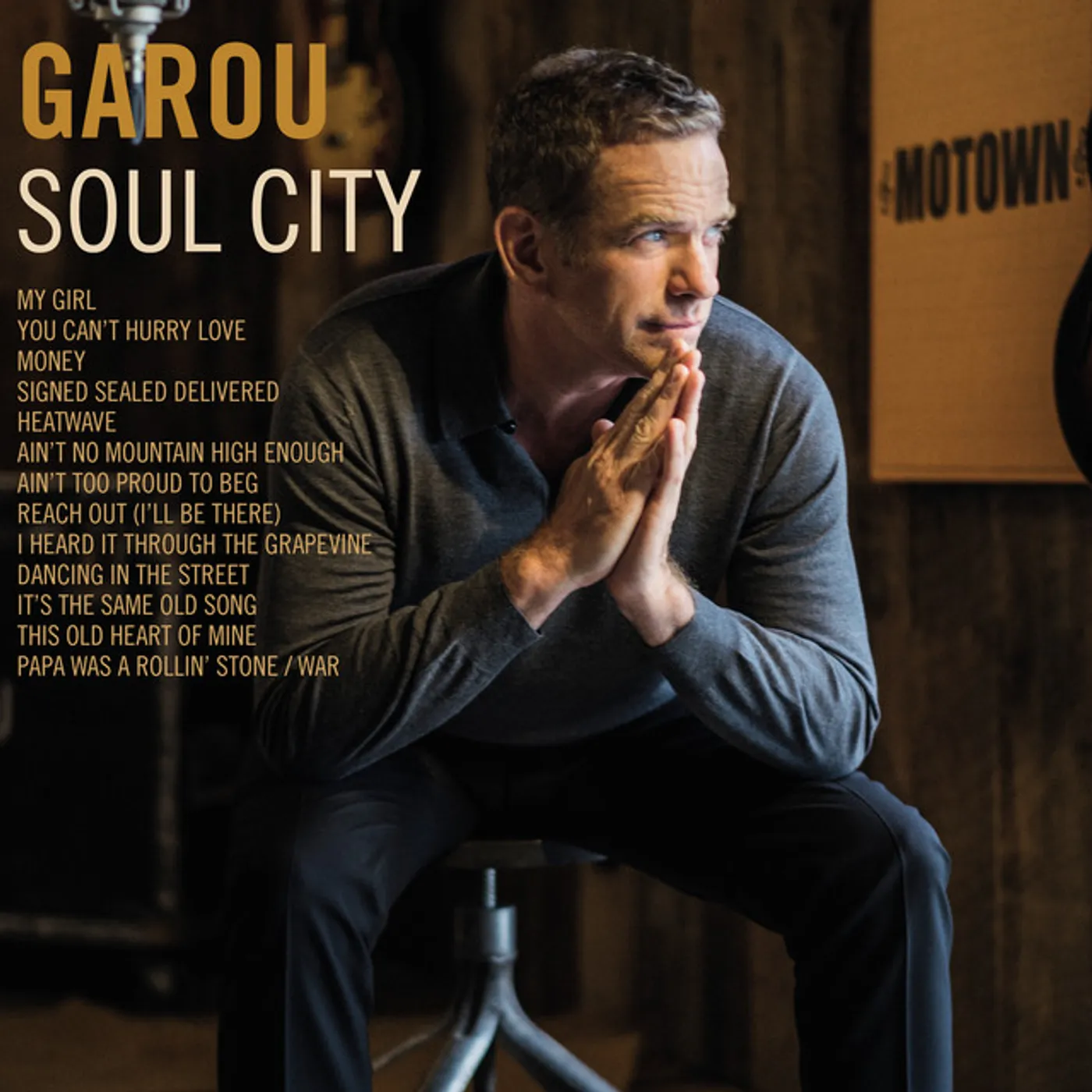 Garou Soul City Vinyl Record