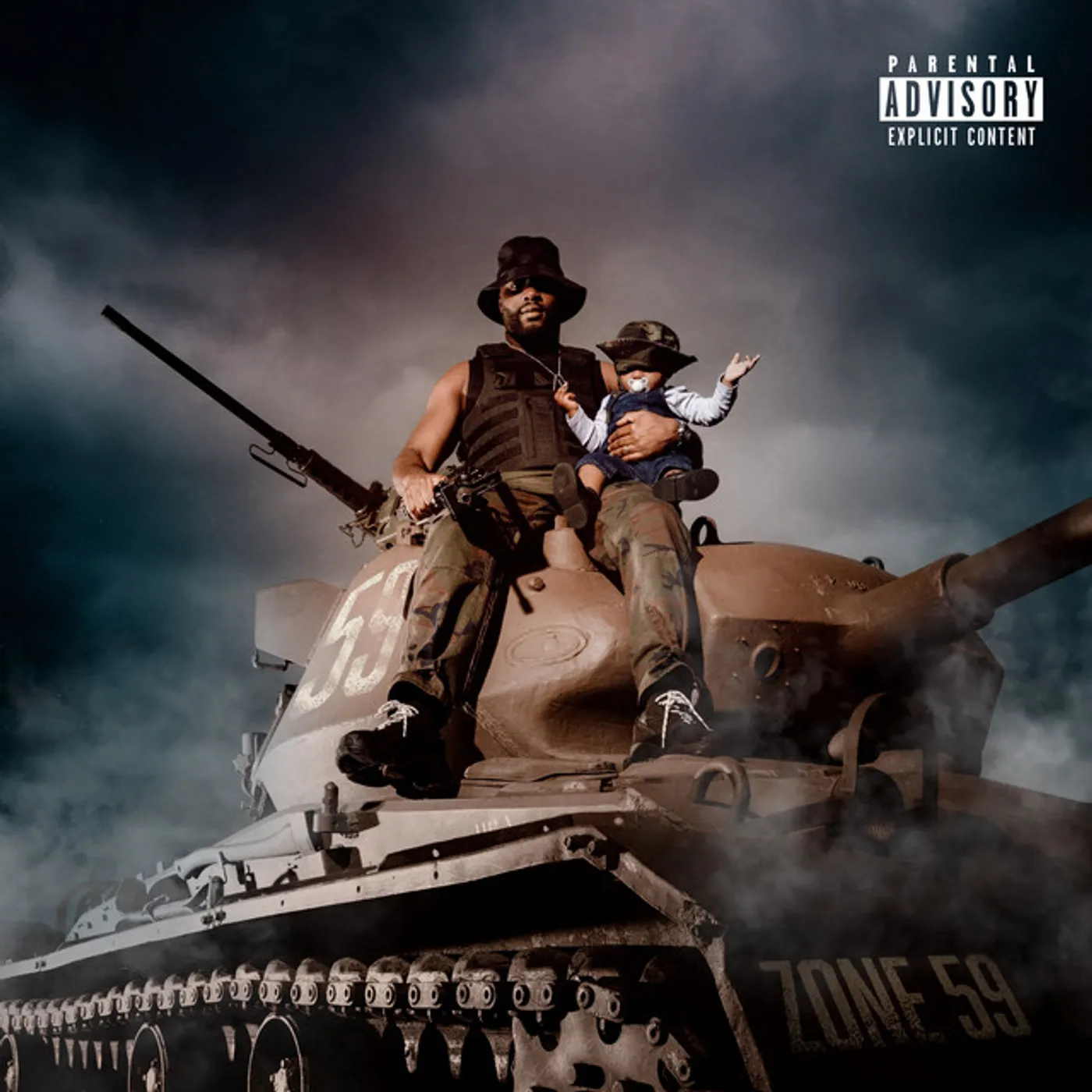 Gradur ZONE 59 CD