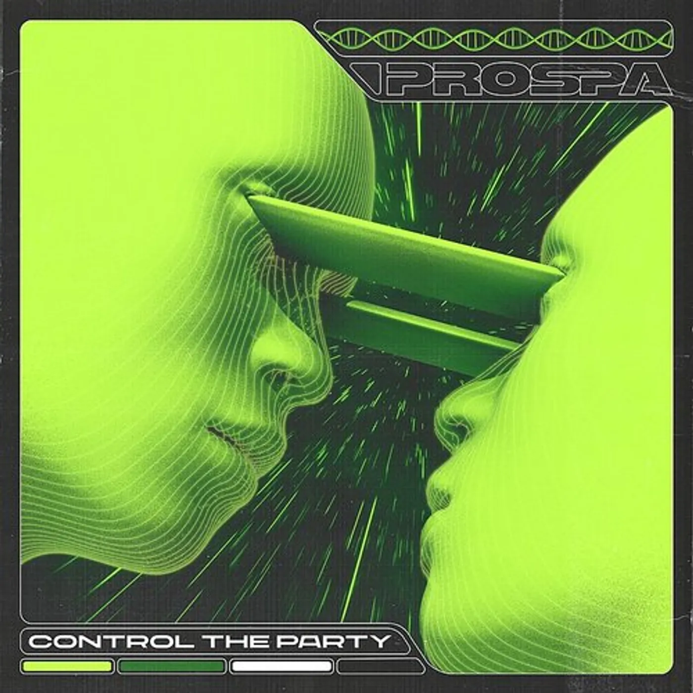 Prospa Control The Party Vinyl Record