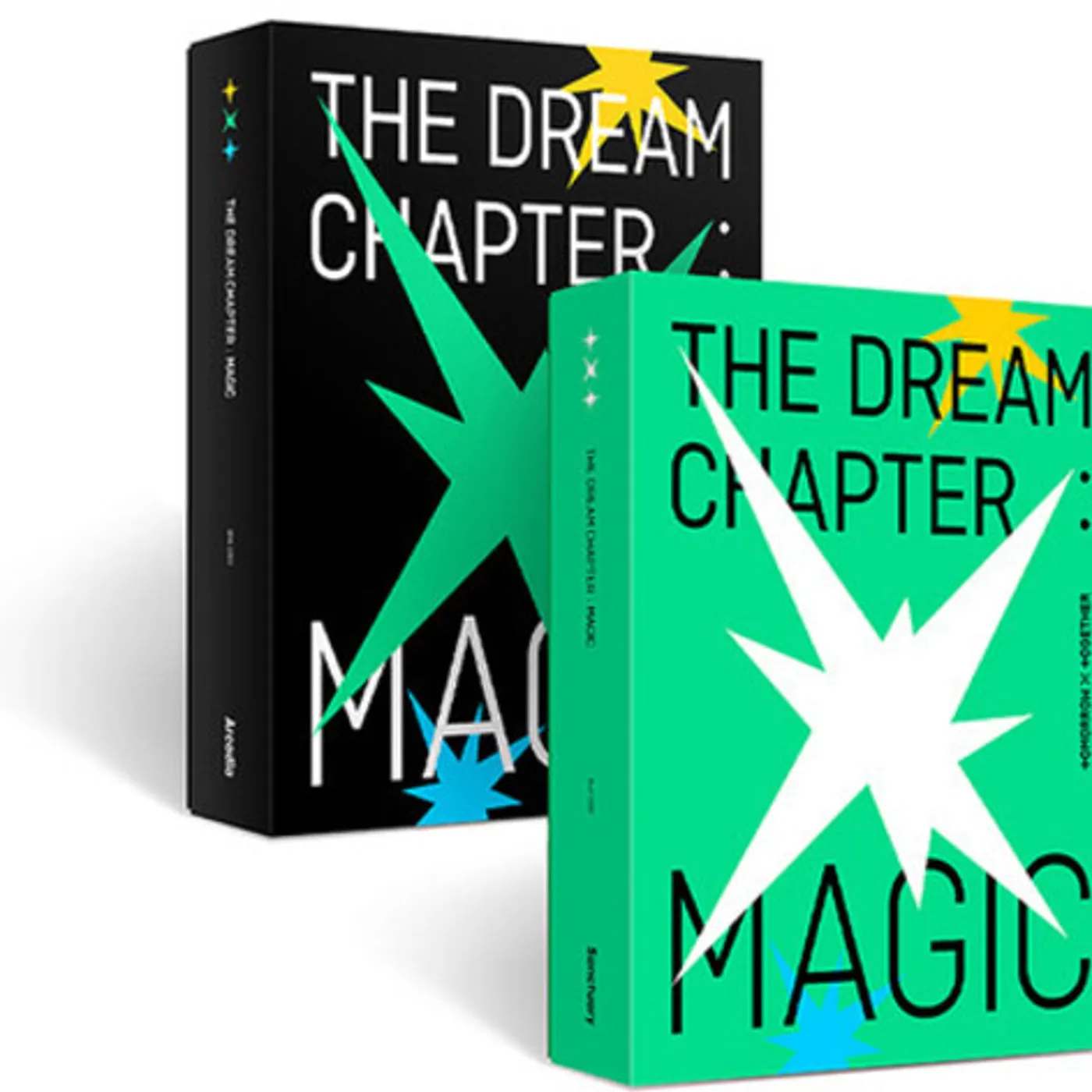 TOMORROW X TOGETHER DREAM CHAPTER: MAGIC (ARCADIA) (BLACK ART) CD