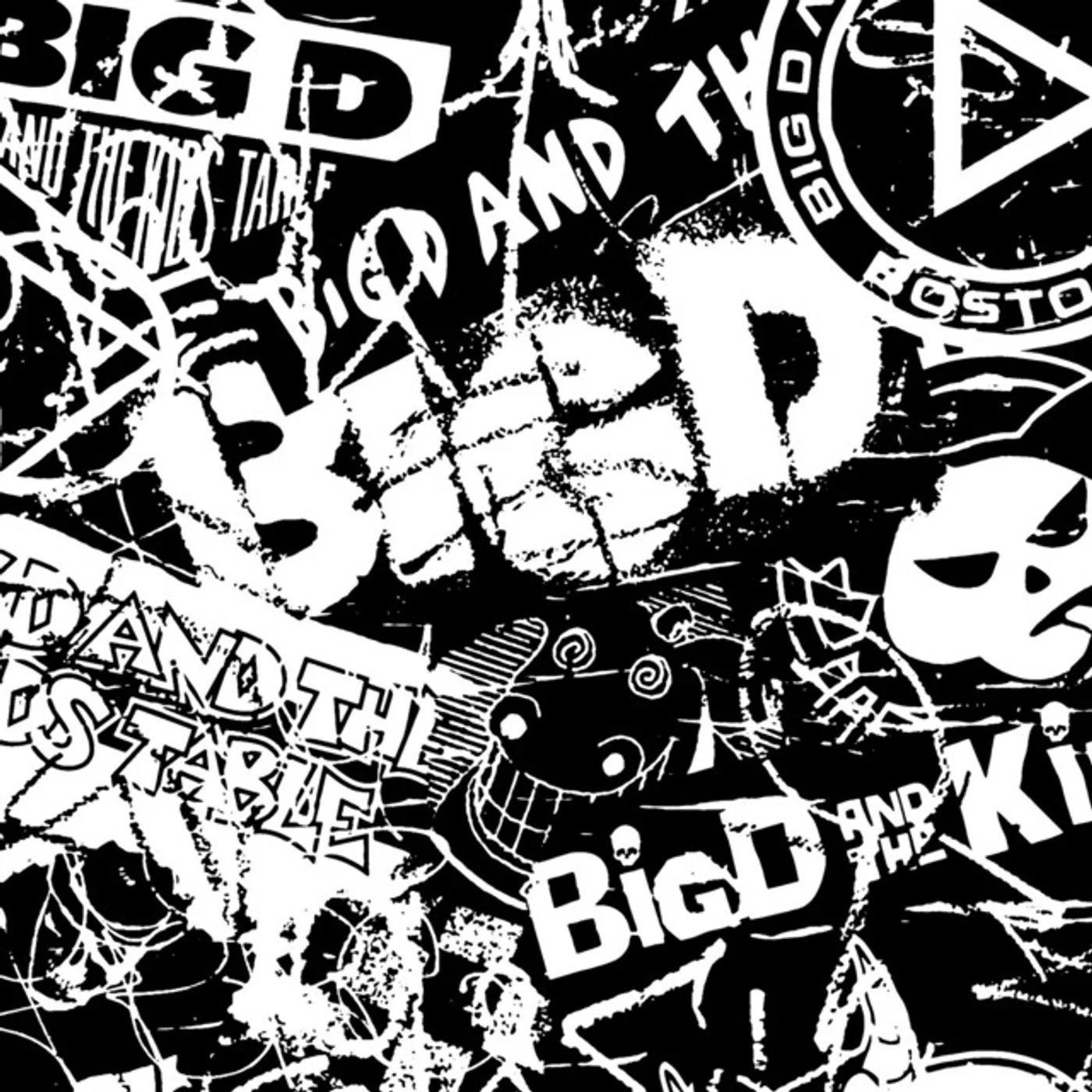 Big D and the Kids Table STRICTLY COVERED CD