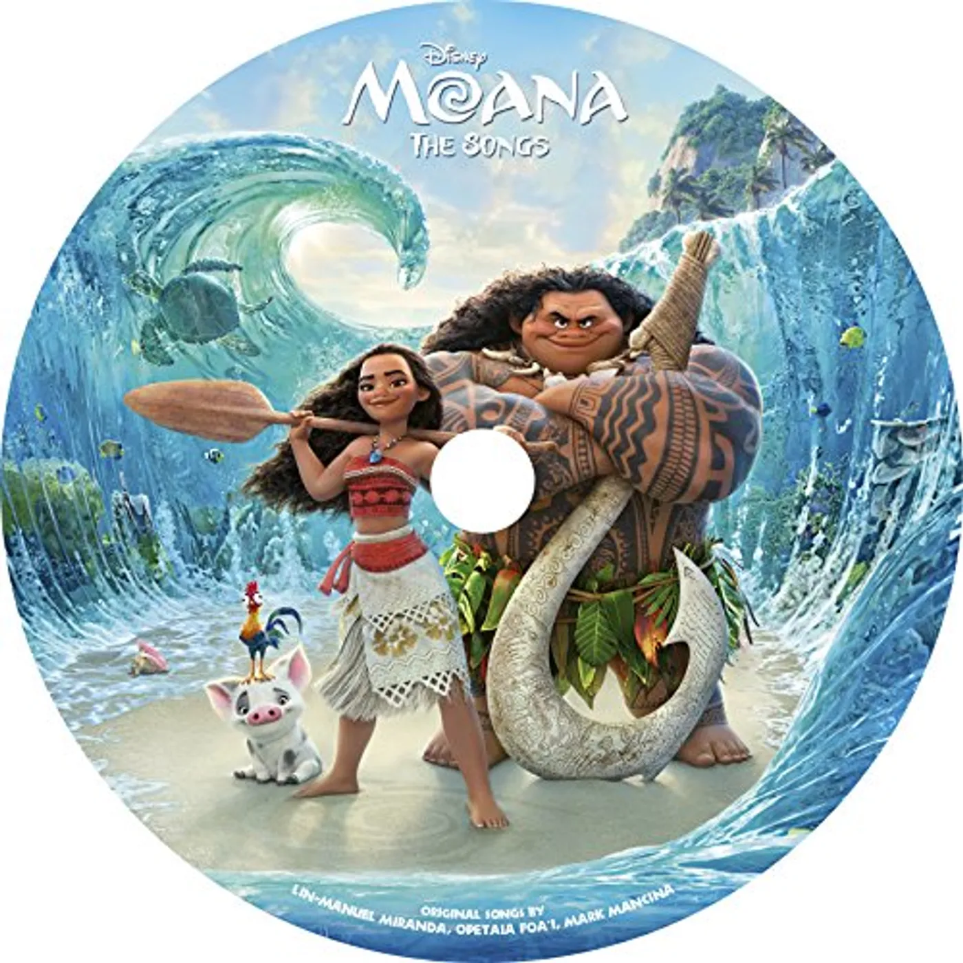 MOANA / Original Soundtrack Vinyl Record