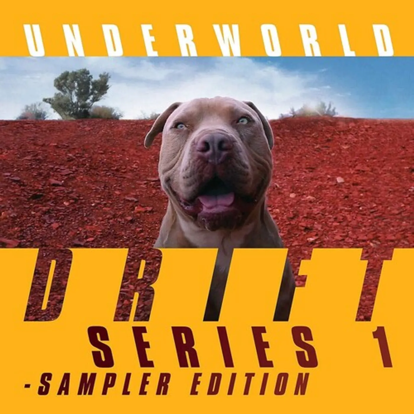 Underworld DRIFT Series 1 Sampler Edition Vinyl Record