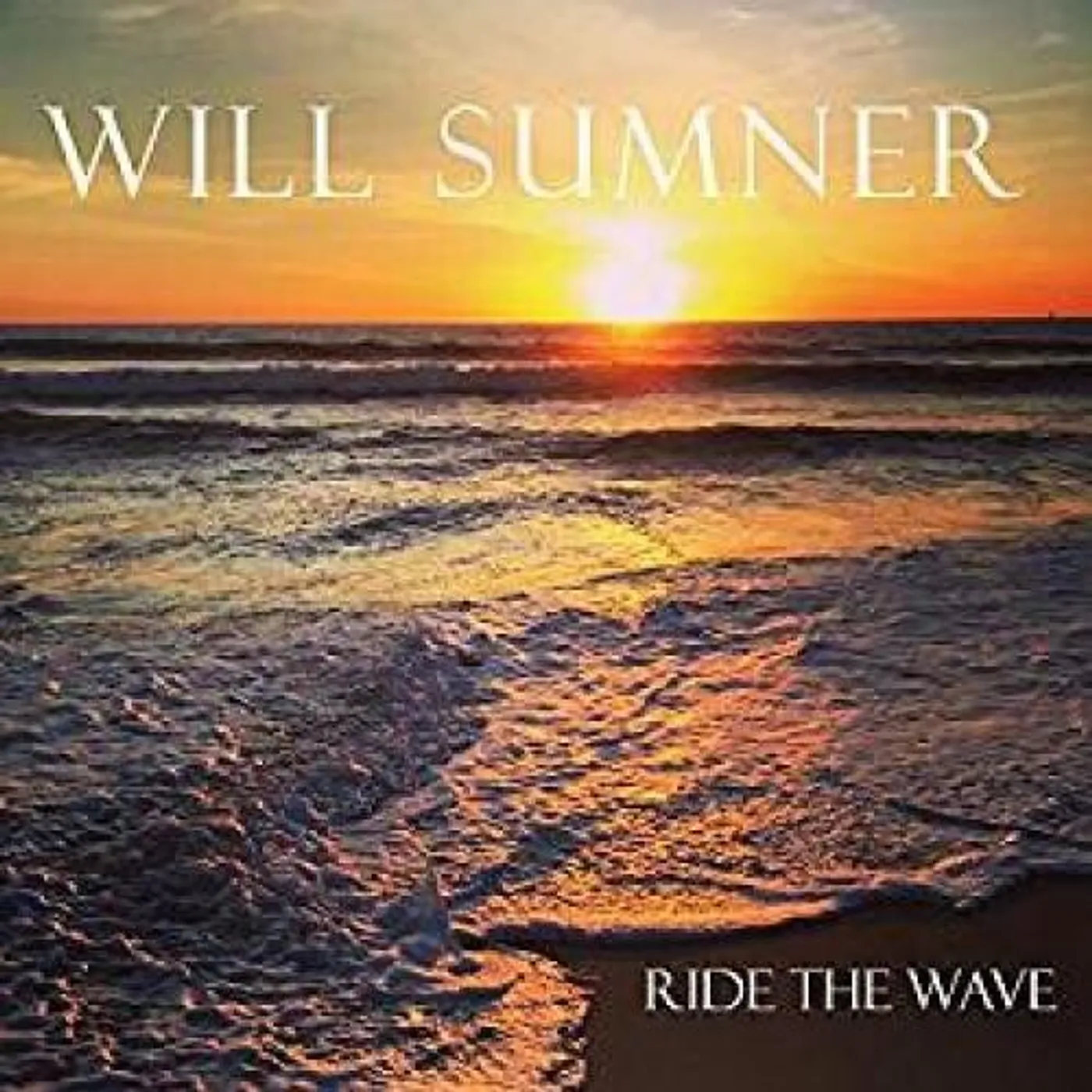 Will Sumner RIDE THE WAVE CD