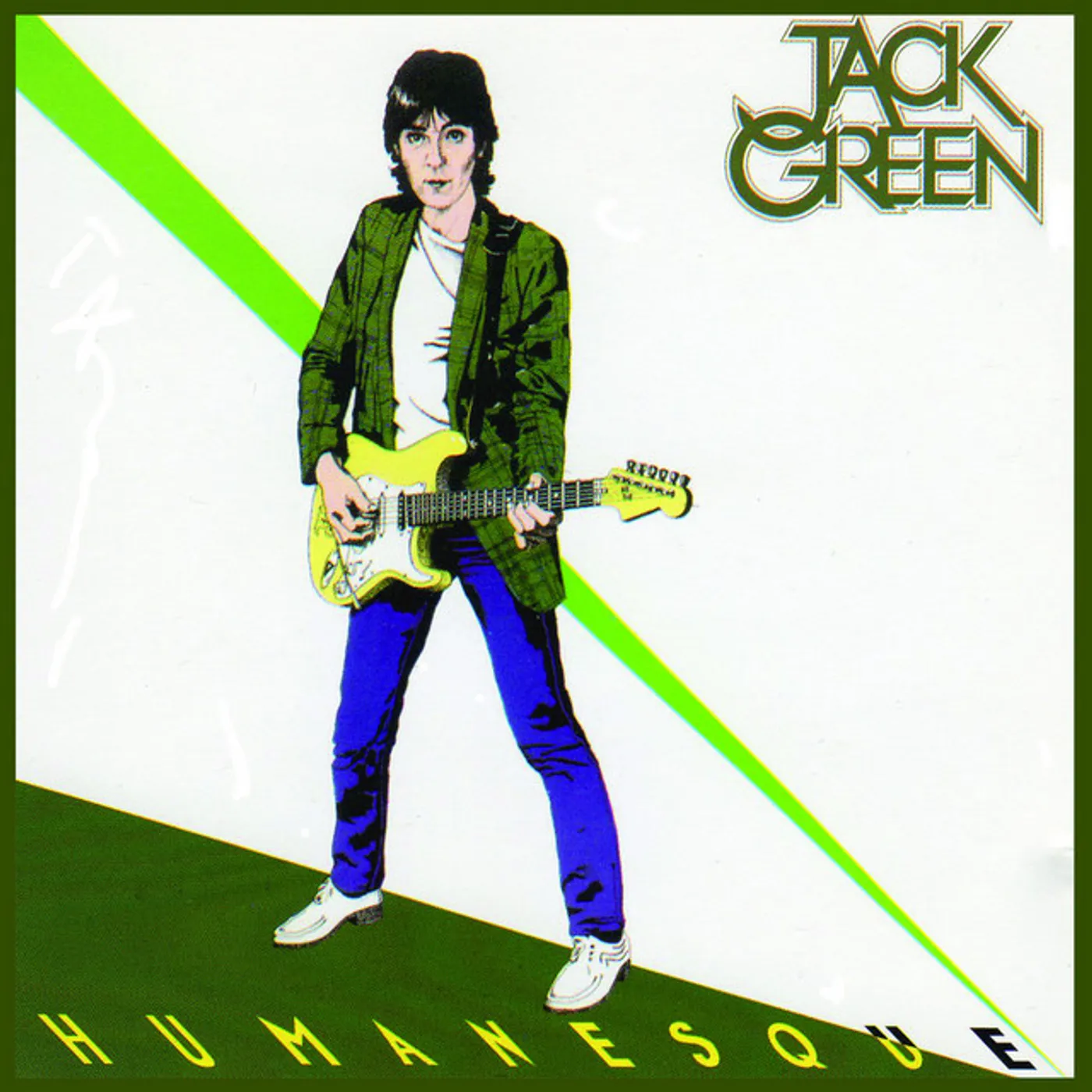 Jack Green HUMANESQUE CD