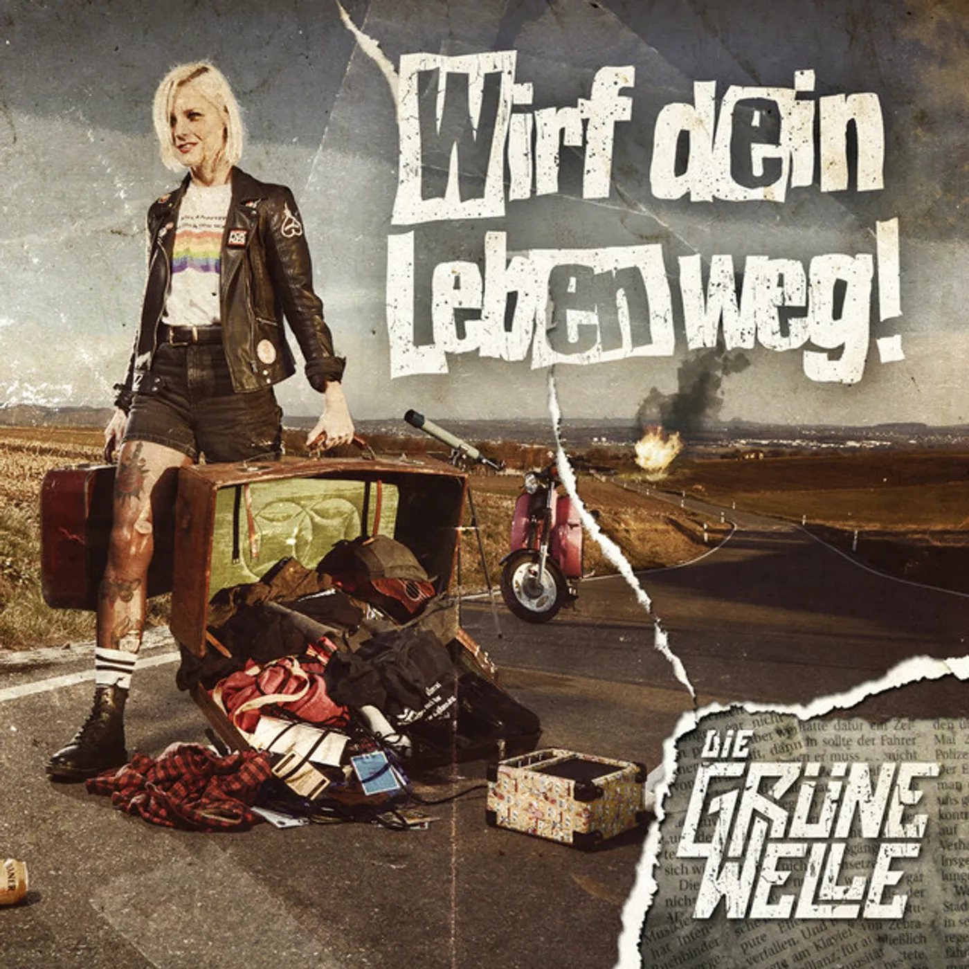 Die Grüne Welle WIRF DEIN LEBEN WEG CD