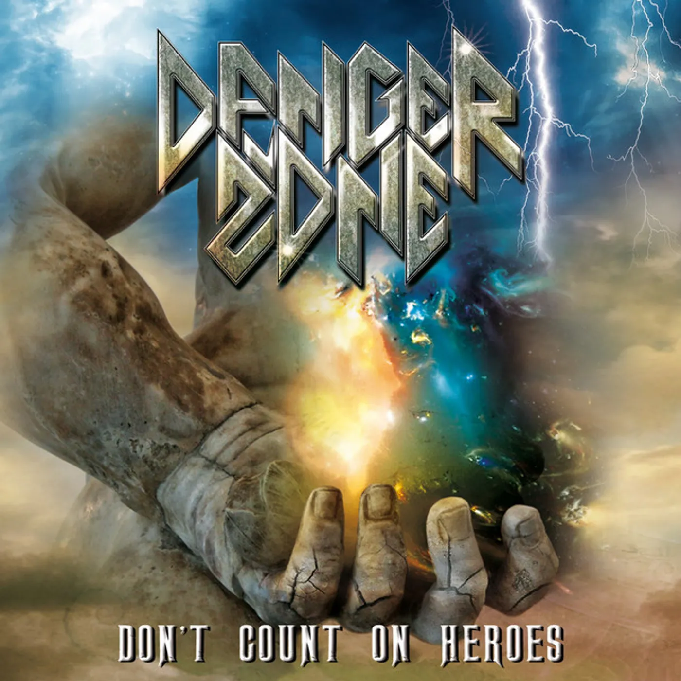 Danger Zone DON'T COUNT ON HEROES CD