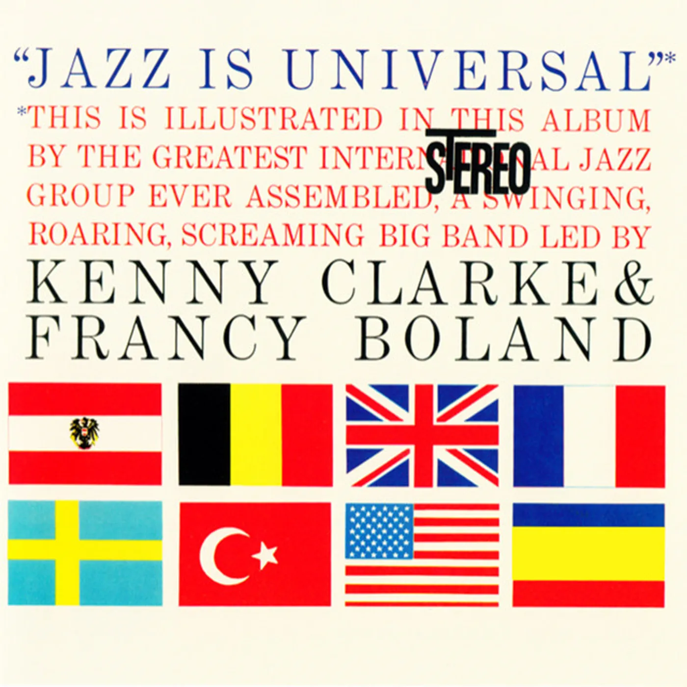 Kenny Clarke Jazz Is Universal Vinyl Record