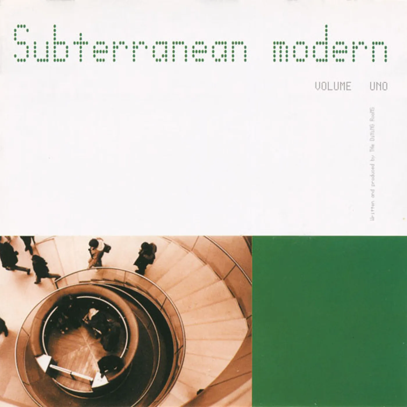 The Dining Rooms SUBTERRANEAN MODERN Vinyl Record