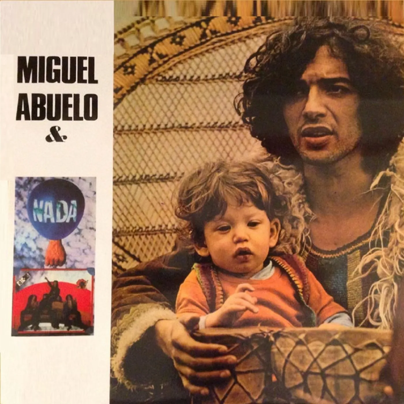 Miguel Abuelo NADA CD