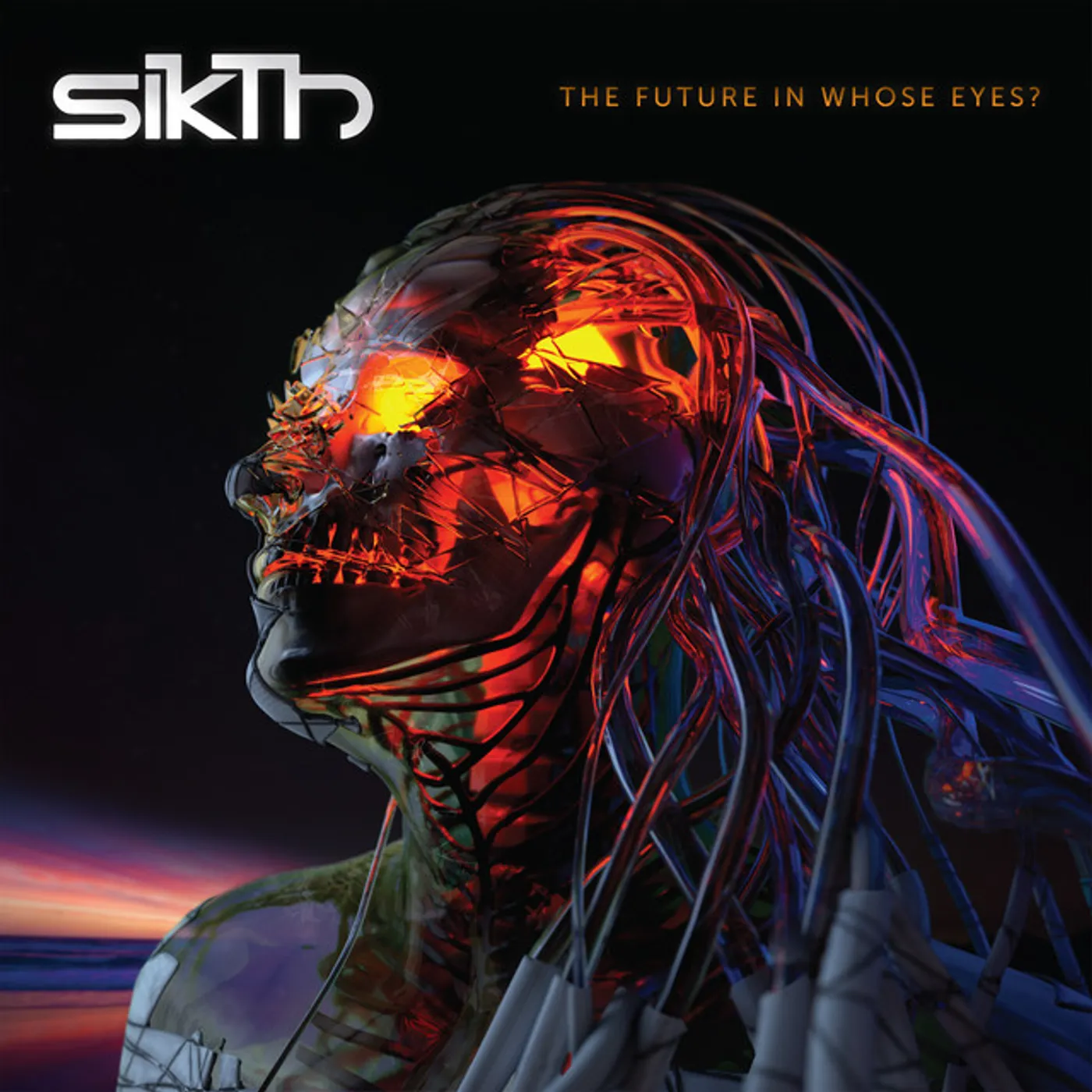SikTh FUTURE IN WHOSE EYES? CD
