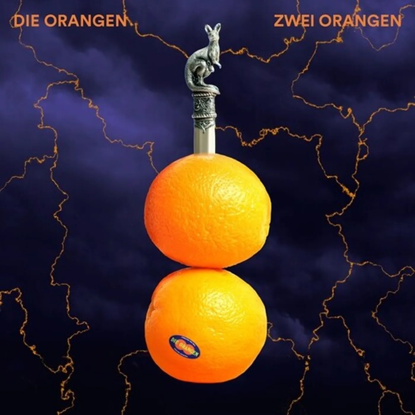 Die Orangen Zwei Orangen Vinyl Record