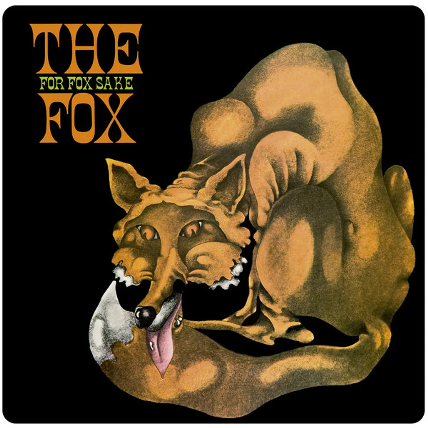 The Fox For Fox Sake Vinyl Record