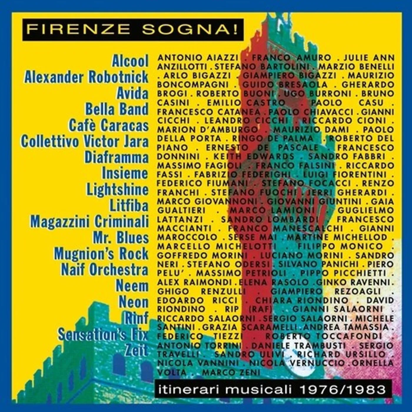 FIRENZE SOGNA / VARIOUS Vinyl Record