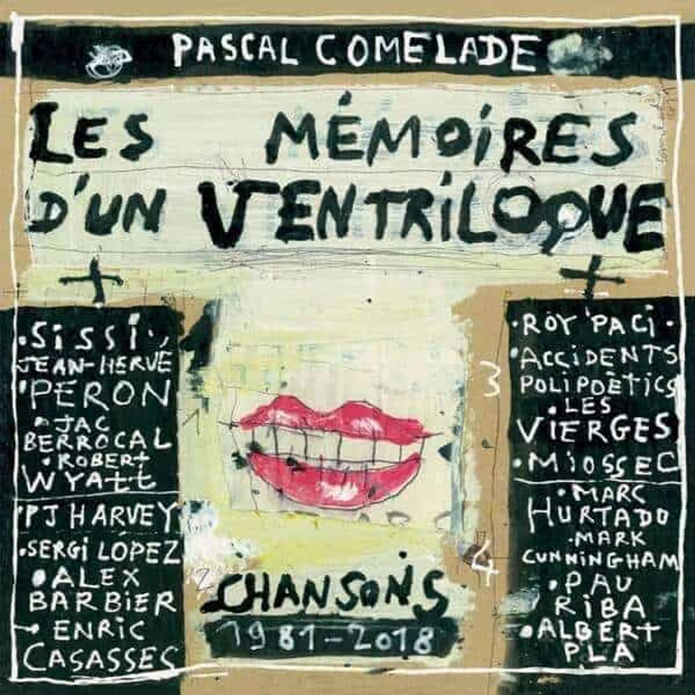 Pascal Comelade MEMOIRES D'UN VENTRILOQUE Vinyl Record