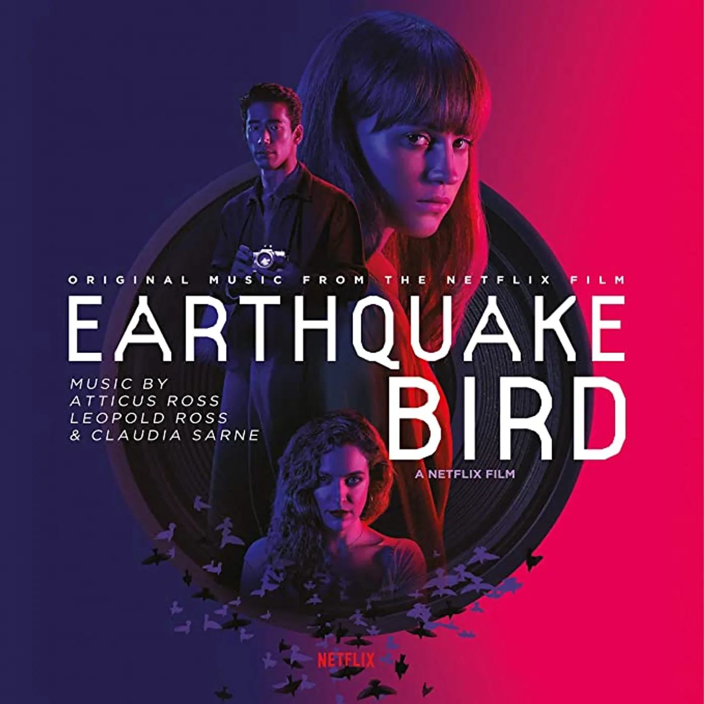 Earthquake Bird / O.S.T. EARTHQUAKE BIRD / Original Soundtrack Vinyl Record