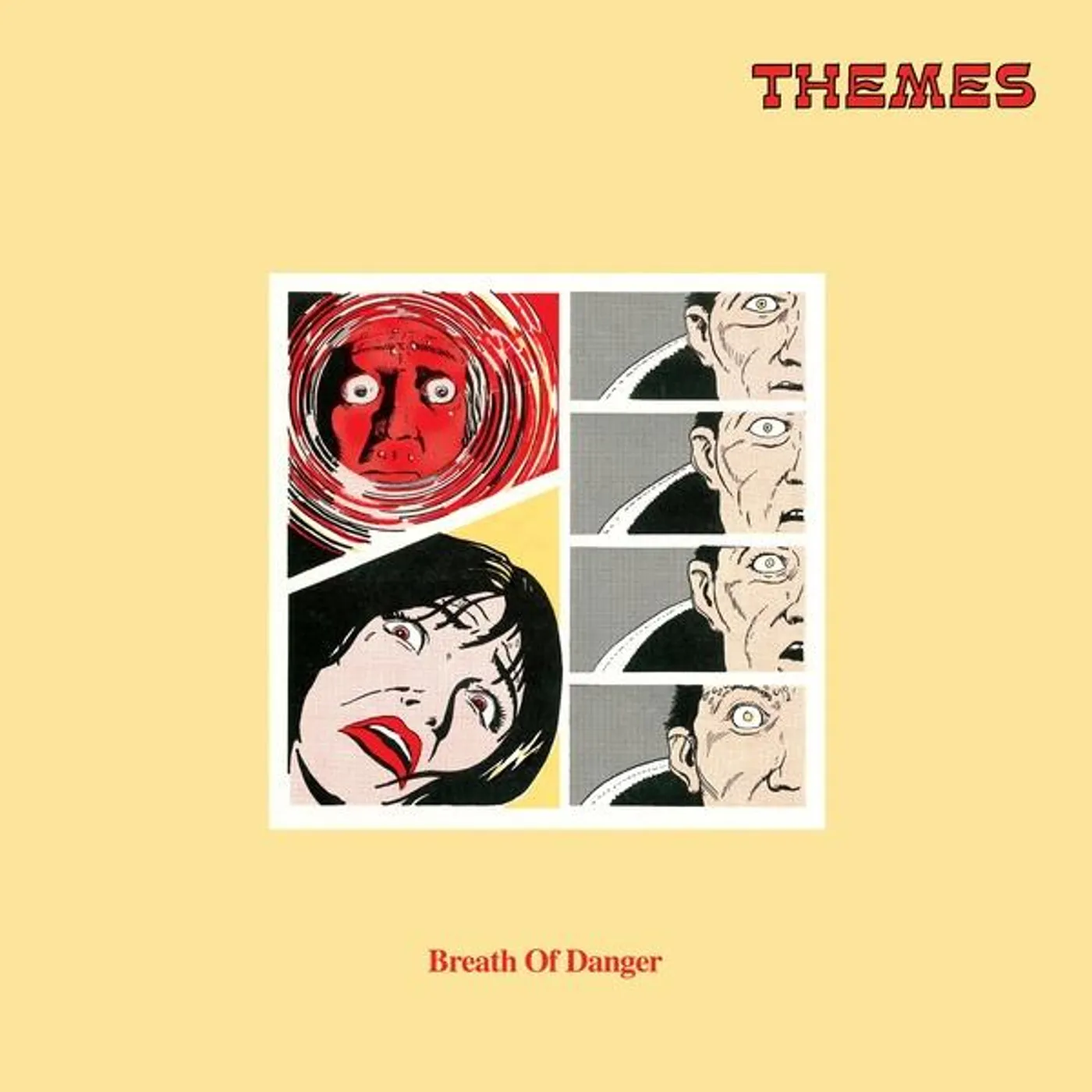 Various Artists  BREATH OF DANGER (THEMES) (180G) Vinyl Record
