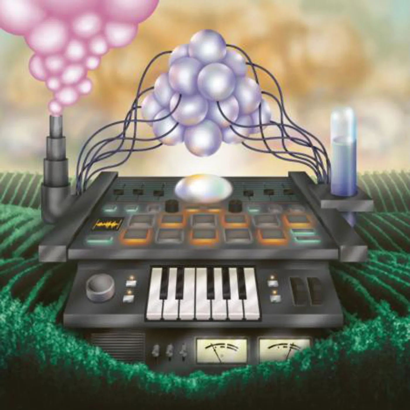 Stan Forebee Orange Vinyl Record