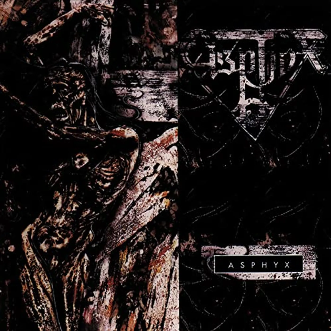Asphyx CRUSH THE CENOTAPH CD