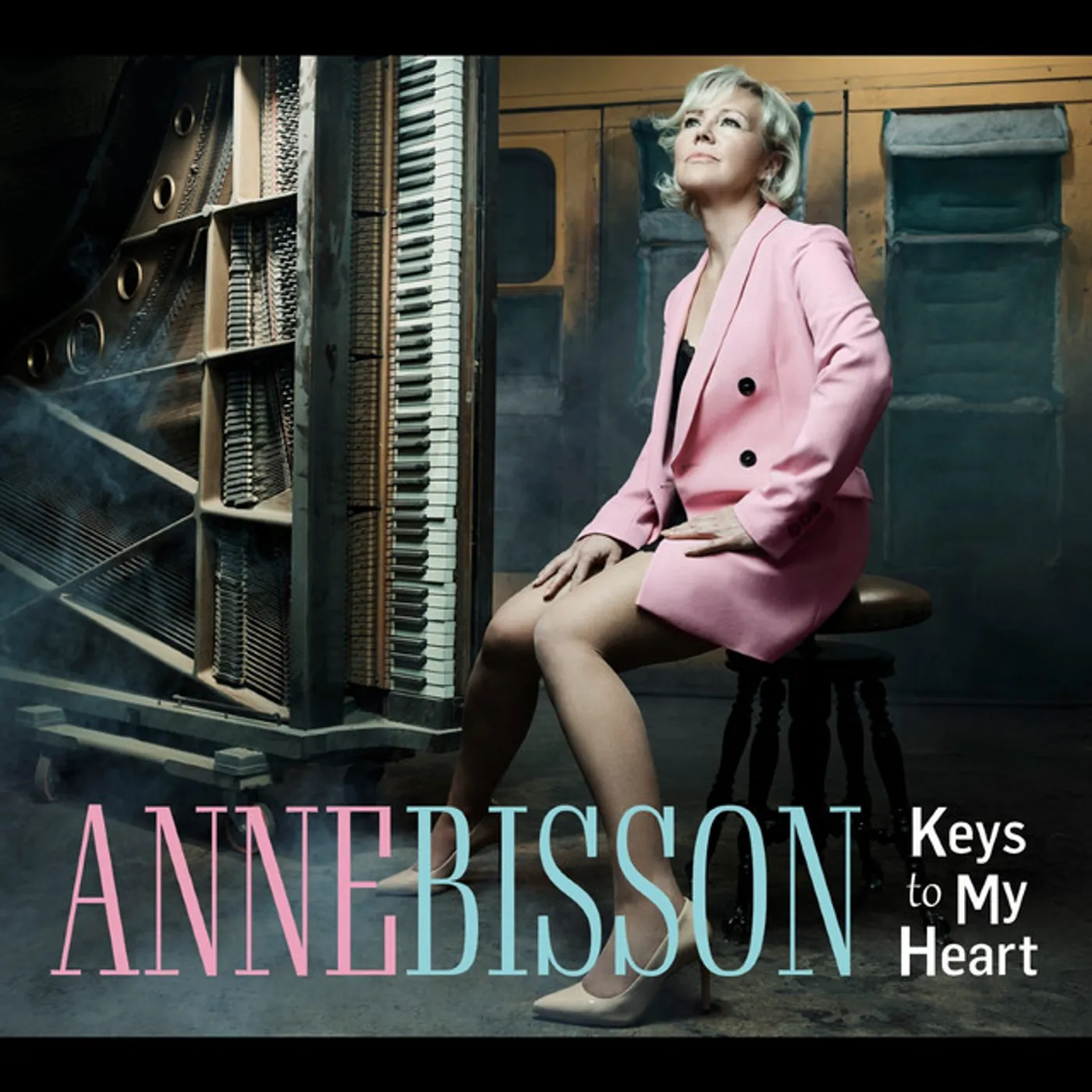 Anne Bisson KEYS TO MY HEART CD
