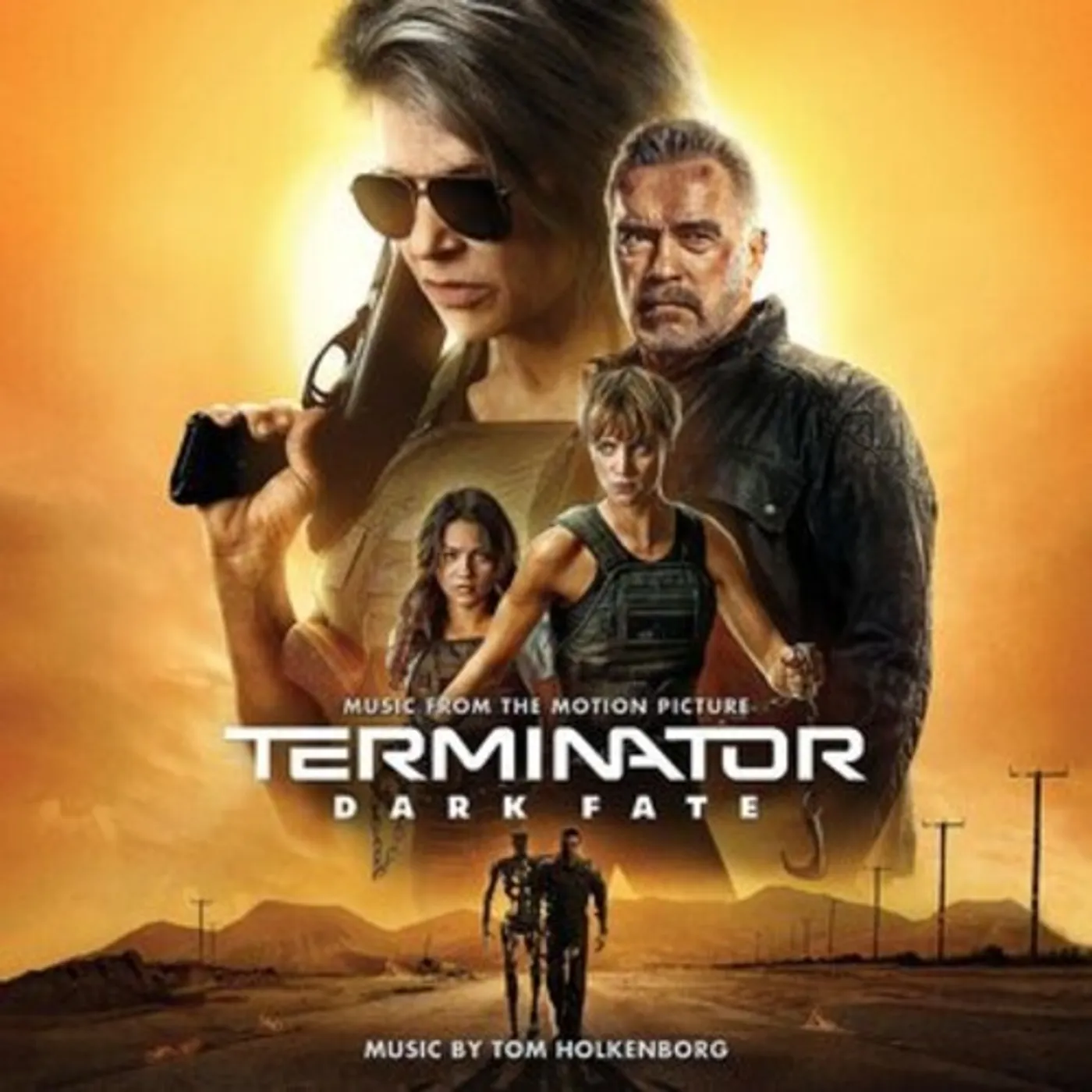 Tom Holkenborg TERMINATOR: DARK FATE (LIMITED EDITION) CD