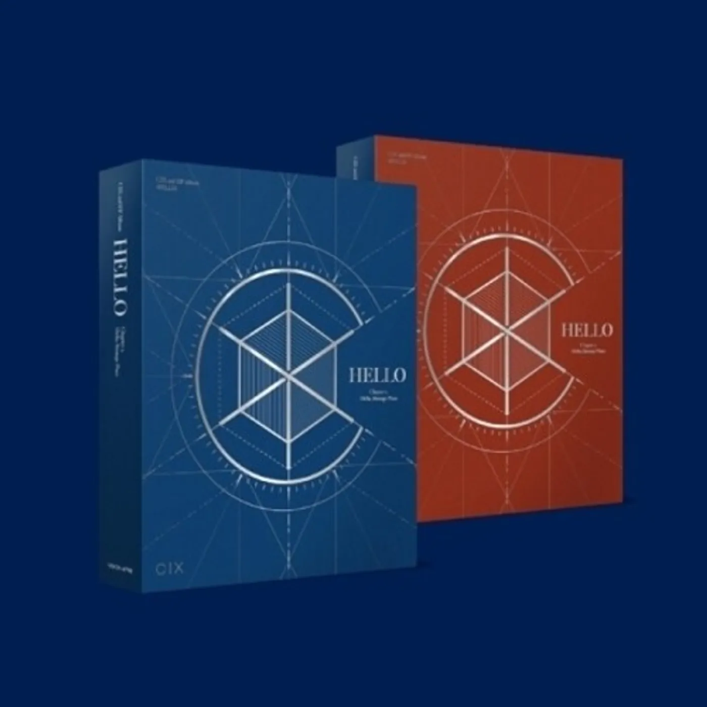CIX HELLO CHAPTER 2: HELLO STRANGE PLACE (RANDOM CVR) CD