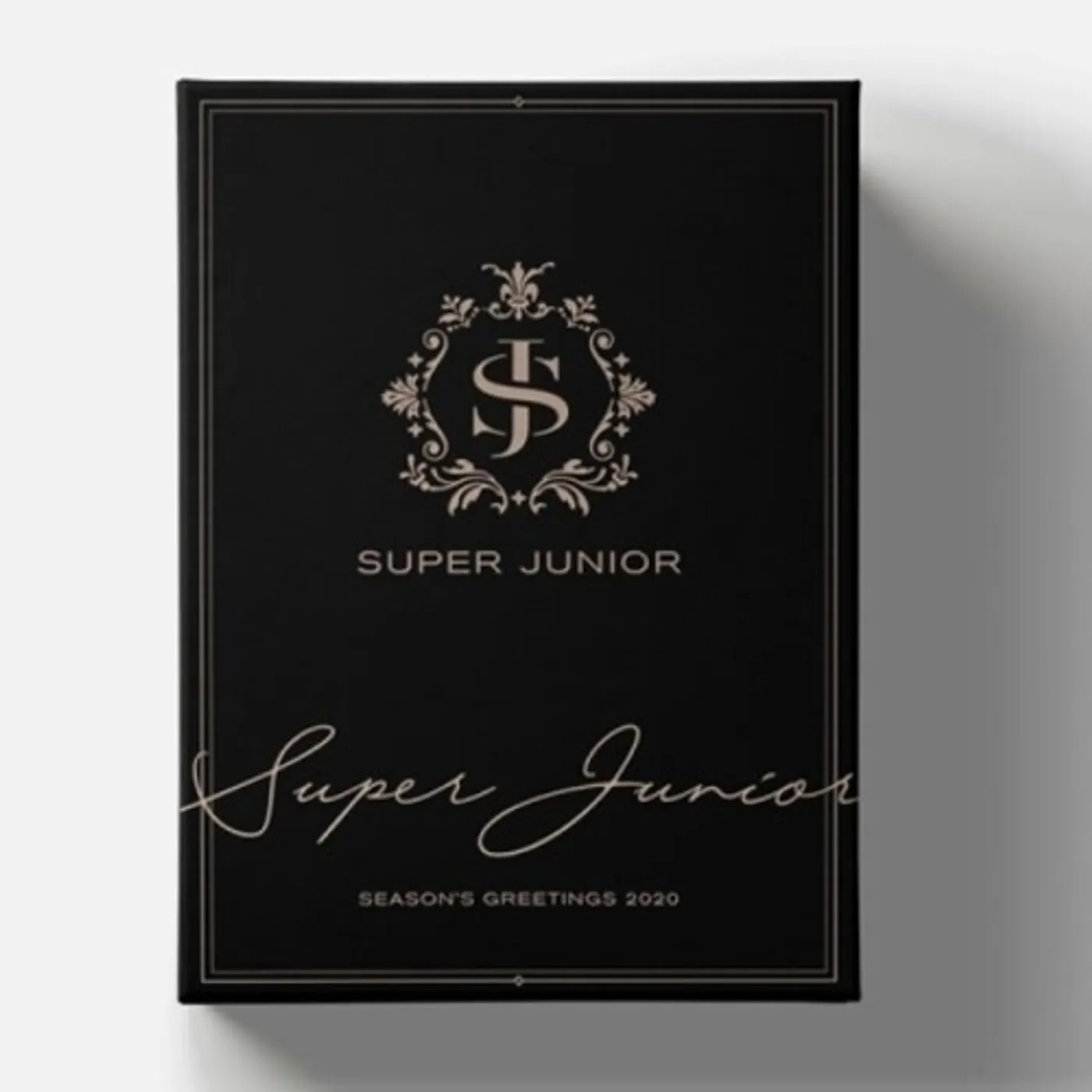SUPER JUNIOR SEASON'S GREETINGS 2020 DVD