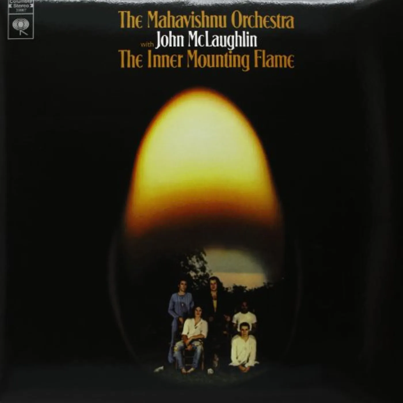 Mahavishnu Orchestra Inner Mounting Flame Vinyl Record